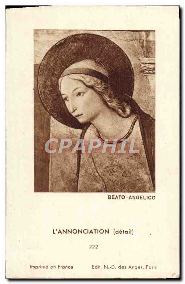 Image L'Annonciation Beato Angelico