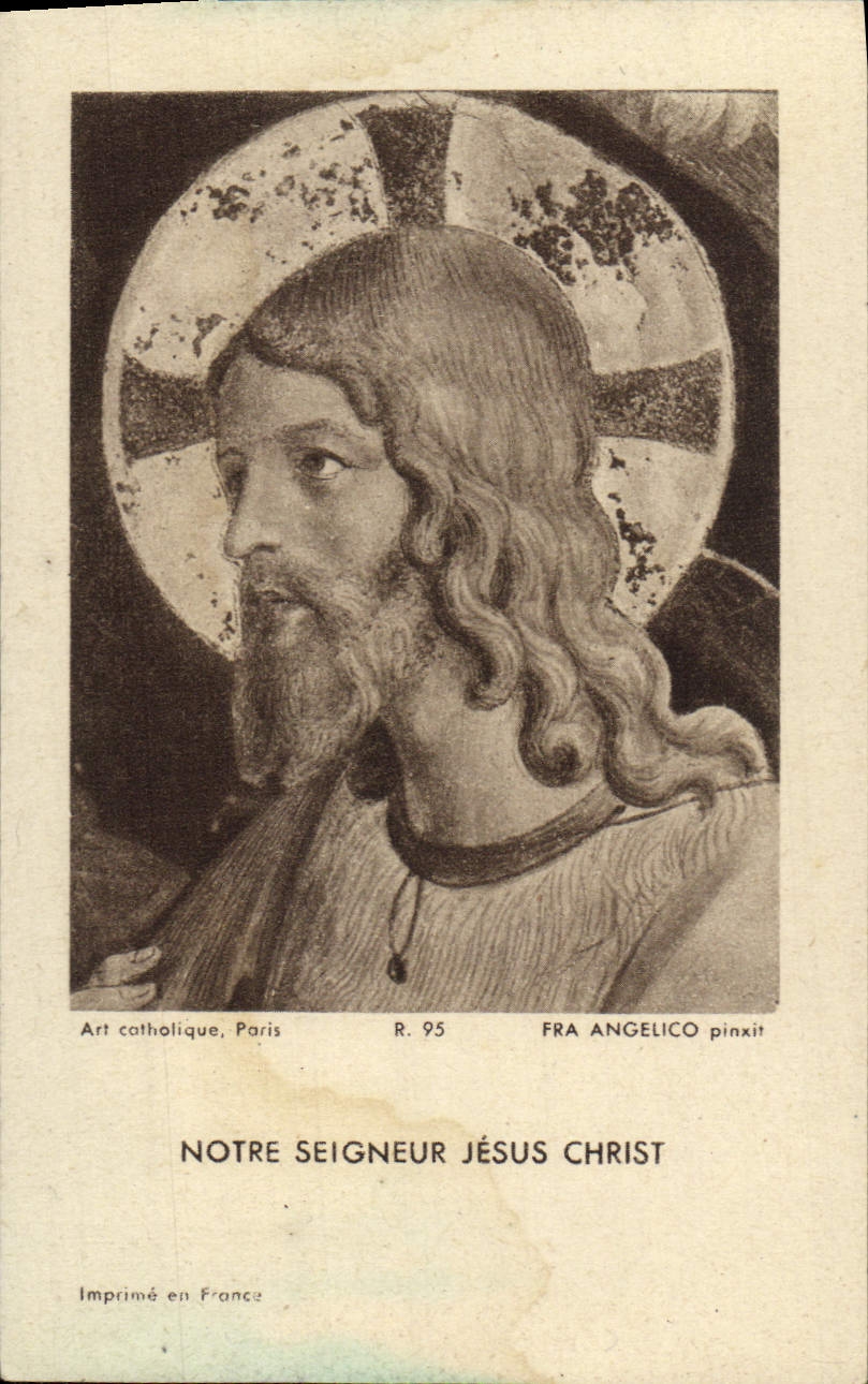 Image Notre Seigneur Jesus Christ Fra Angelico Andre Boissel Pretre
