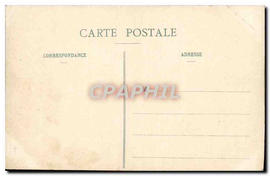 CPA Nancy La Cathedrale — Verso
