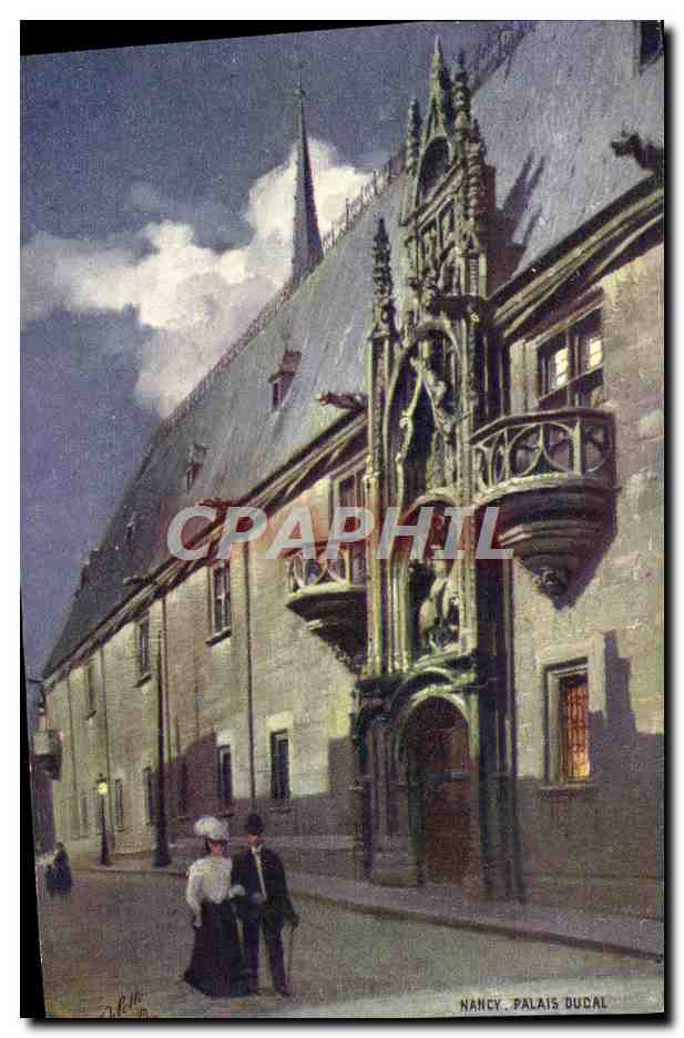 CPA Nancy Palais Ducal