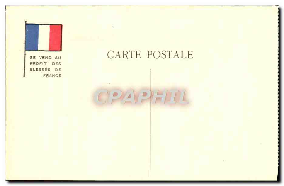 CPA Militaria Orphelins de la guerre Les presents des rois Mages  — Rückseite