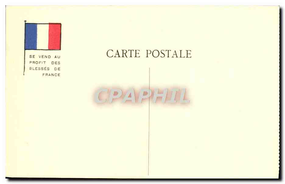 CPA Militaria Orphelins de la guerre Enfants Ou reposent nos peres ? — Rückseite