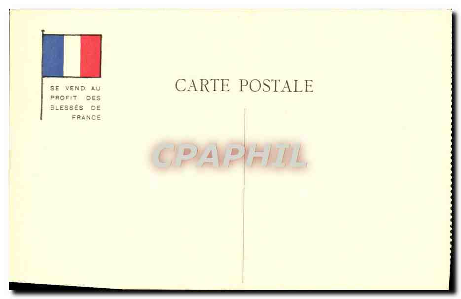 CPA Militaria Orphelins de la guerre Les atrocites en Belgique — Rückseite