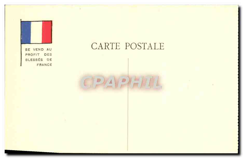 CPA Militaria Orphelins de la guerre La grande surprise — Rückseite