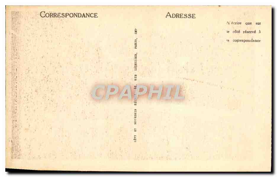 Téléphérique de l'Aiguille du Midi — Chamonix-Mont-Blanc — LL n°351 — Verso