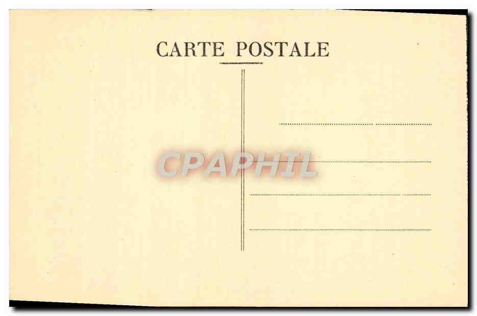 CPA Rochefort Maison de Pierre Loti La Grande Salle — Rückseite