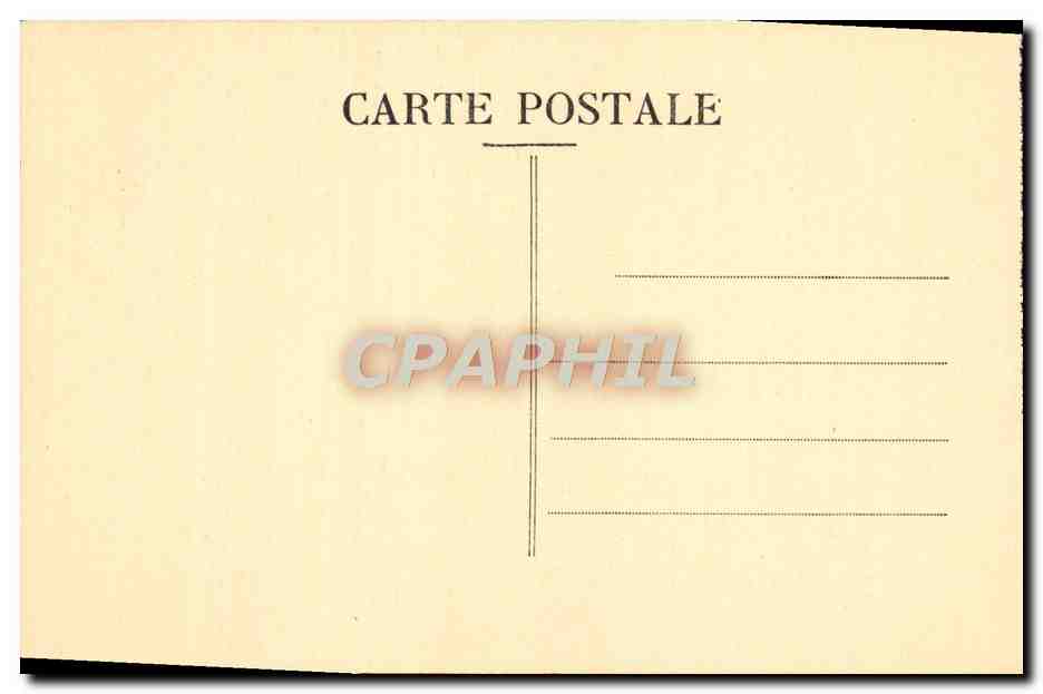 CPA Rochefort Maison de Pierre Loti Cheminee dans la Grande Salle — Rückseite