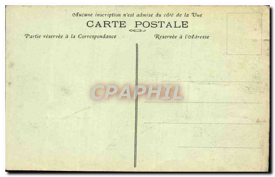 CPA Tombe des 7 Poilus Inconnus au Cimetiere Miltaire du Faubourg Pave Militaria — Rückseite