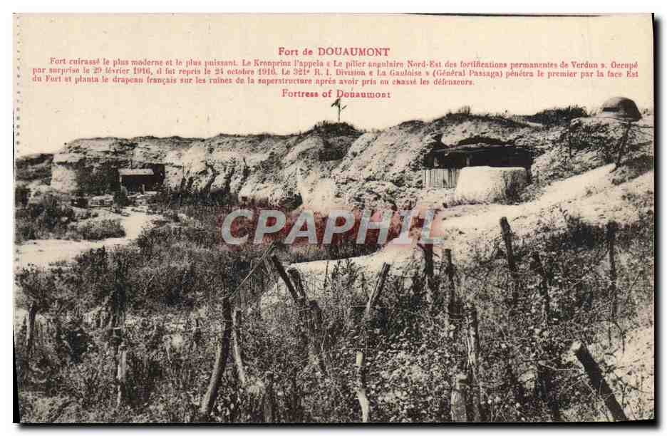 Fort de Douaumont — französischer Einfall im Oktober 1916 — Édition Photo-Verdun