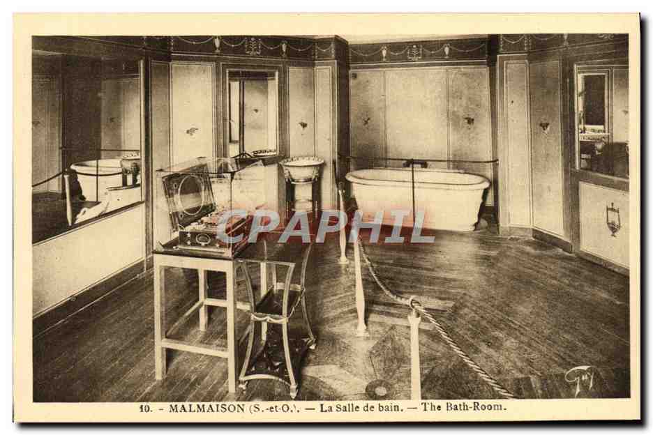 CPA Malmaison La salle de bain 