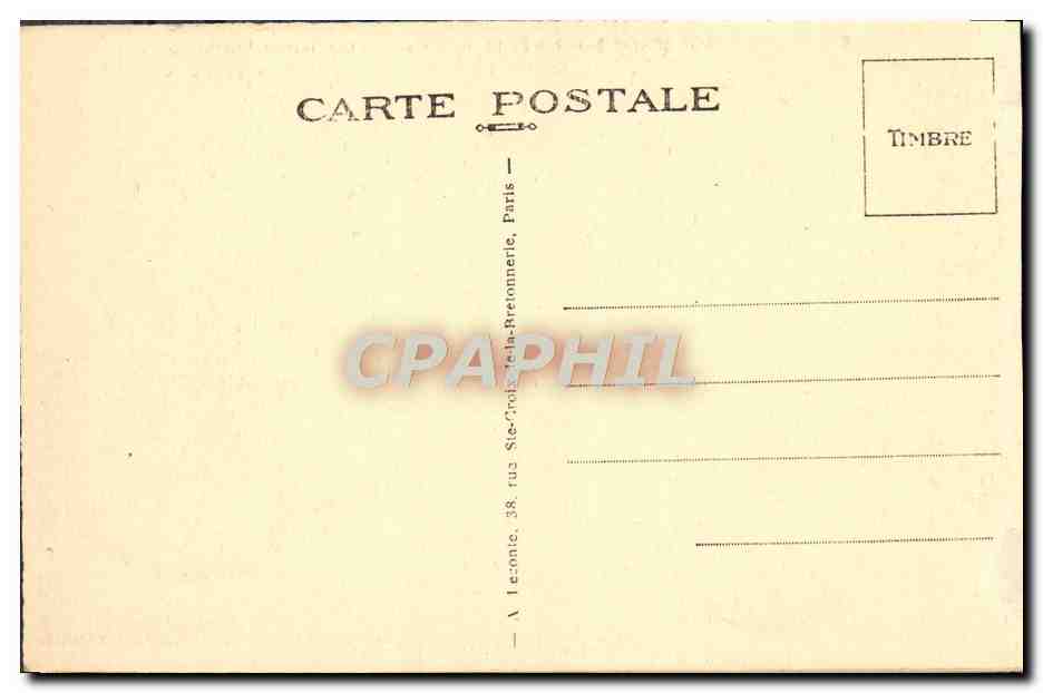 CPA Malmaison L'Opale Carrosse de l'Imperatrice Josephine — Verso