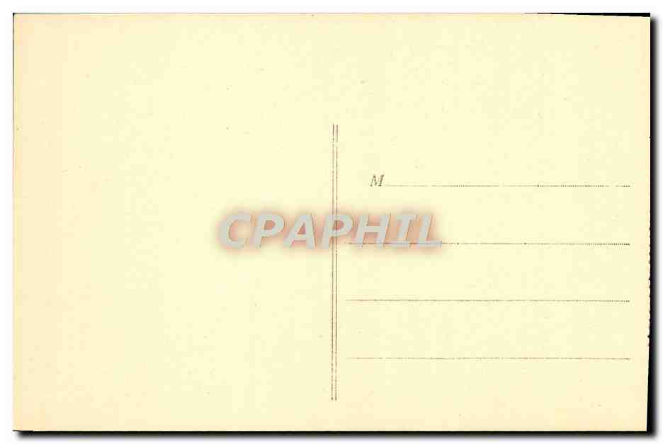 CPA Malines Caserne D'Artillerie Chaussee De Lierre  — Rückseite