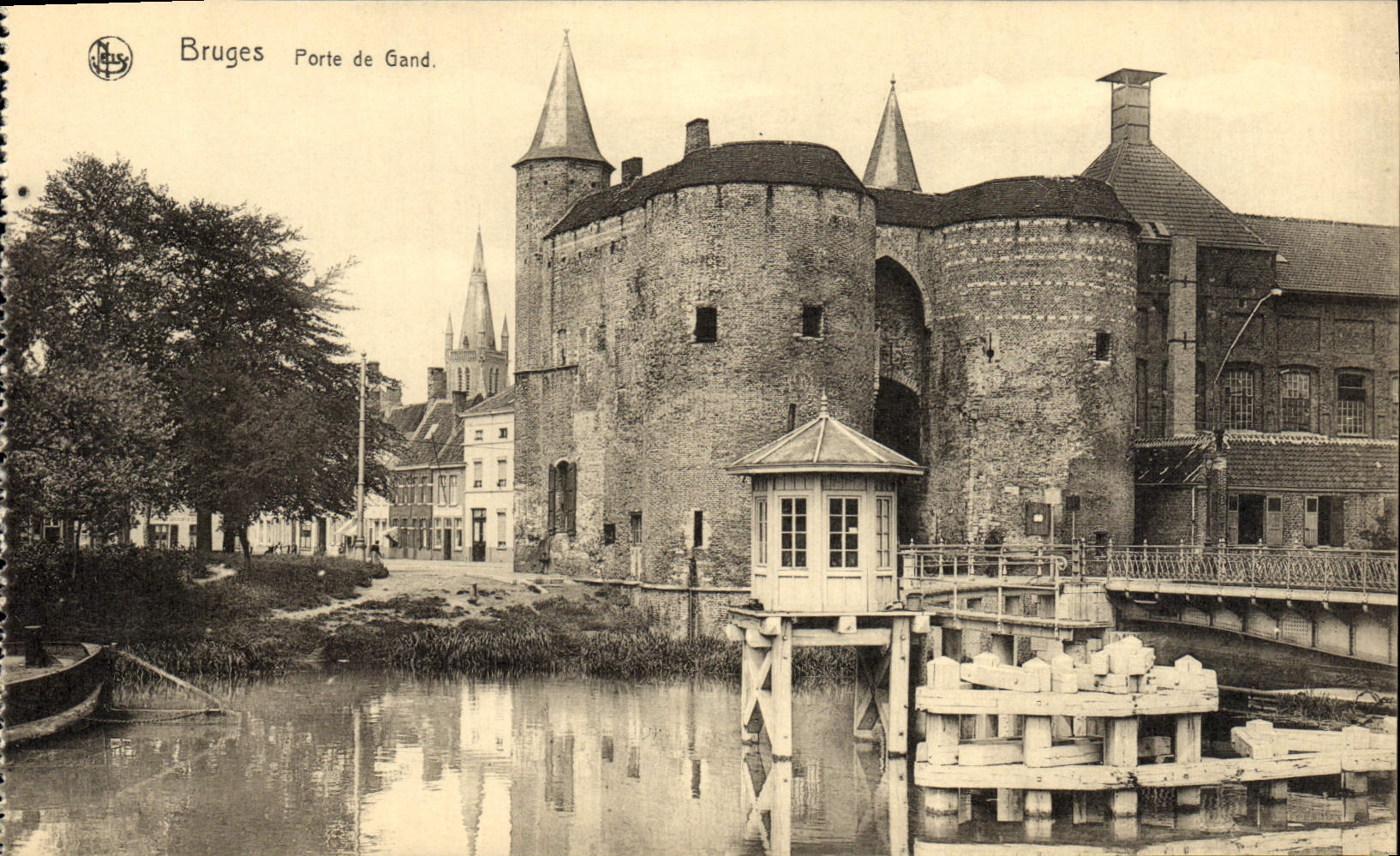CPA Bruges Porte De Gand