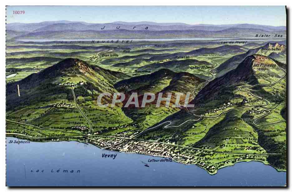 CPA Lac Leman