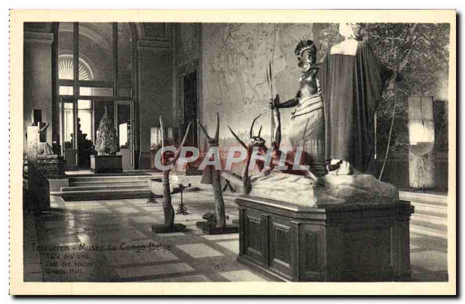 Salle des boîtes - Musée du Congo Belge — Ern. Thilly, Bruxelles