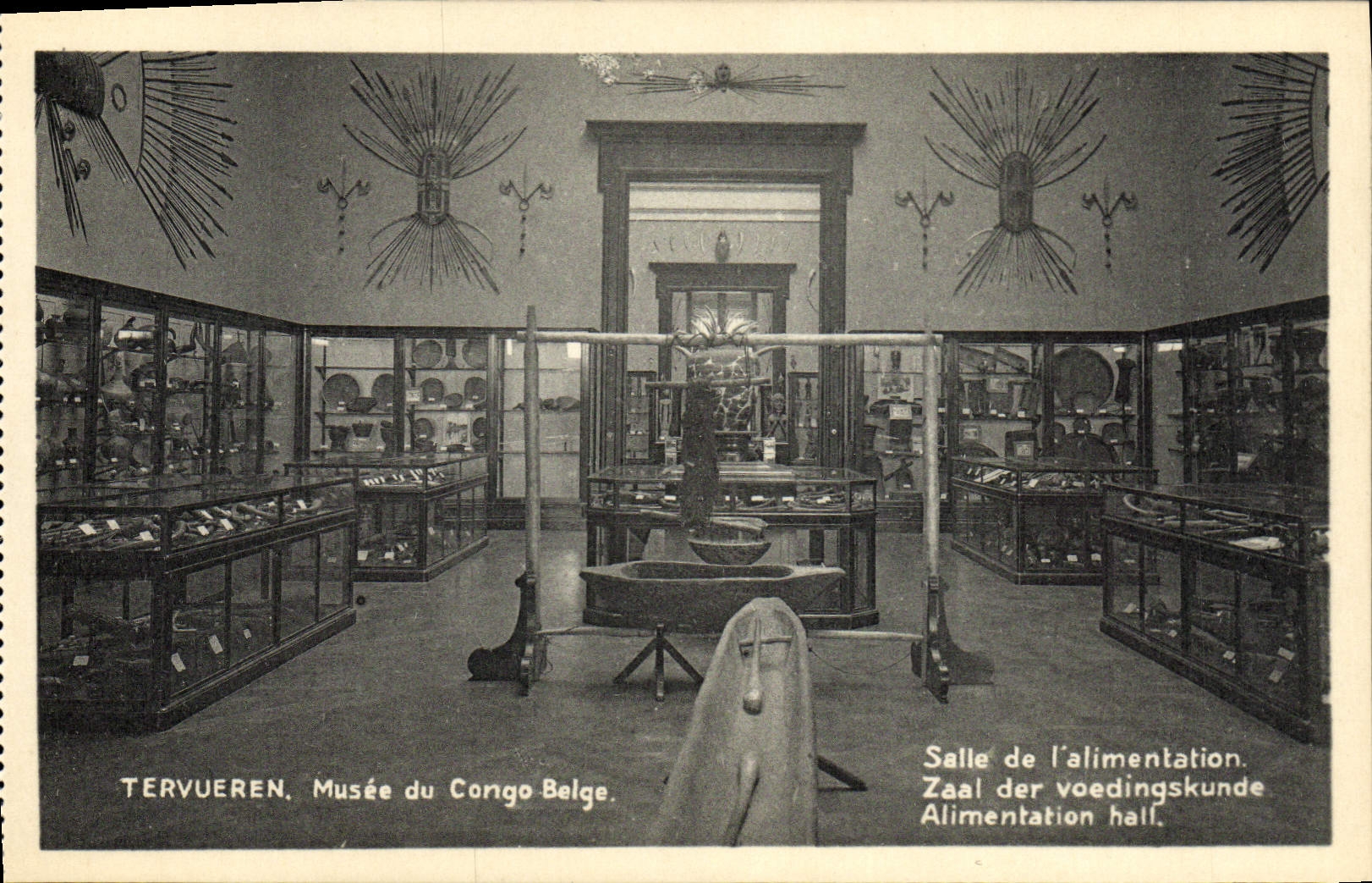 Tervueren — Salle de l'alimentation — Musée du Congo Belge