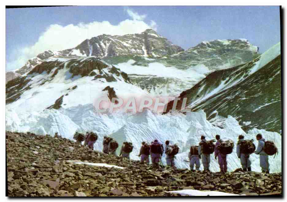 Conquête du Jolmo Lungma — Édition CPAPHIL — Pékin, Chine
