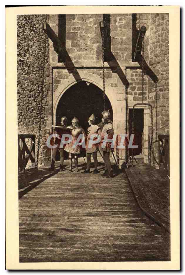 CPA Jeanne d'arc Jeanne Au Milieu Des Hommes d'Armes