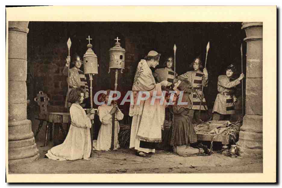 CPA Jeanne d'arc La Derniere Communion De Sainte Jeanne D'Arc