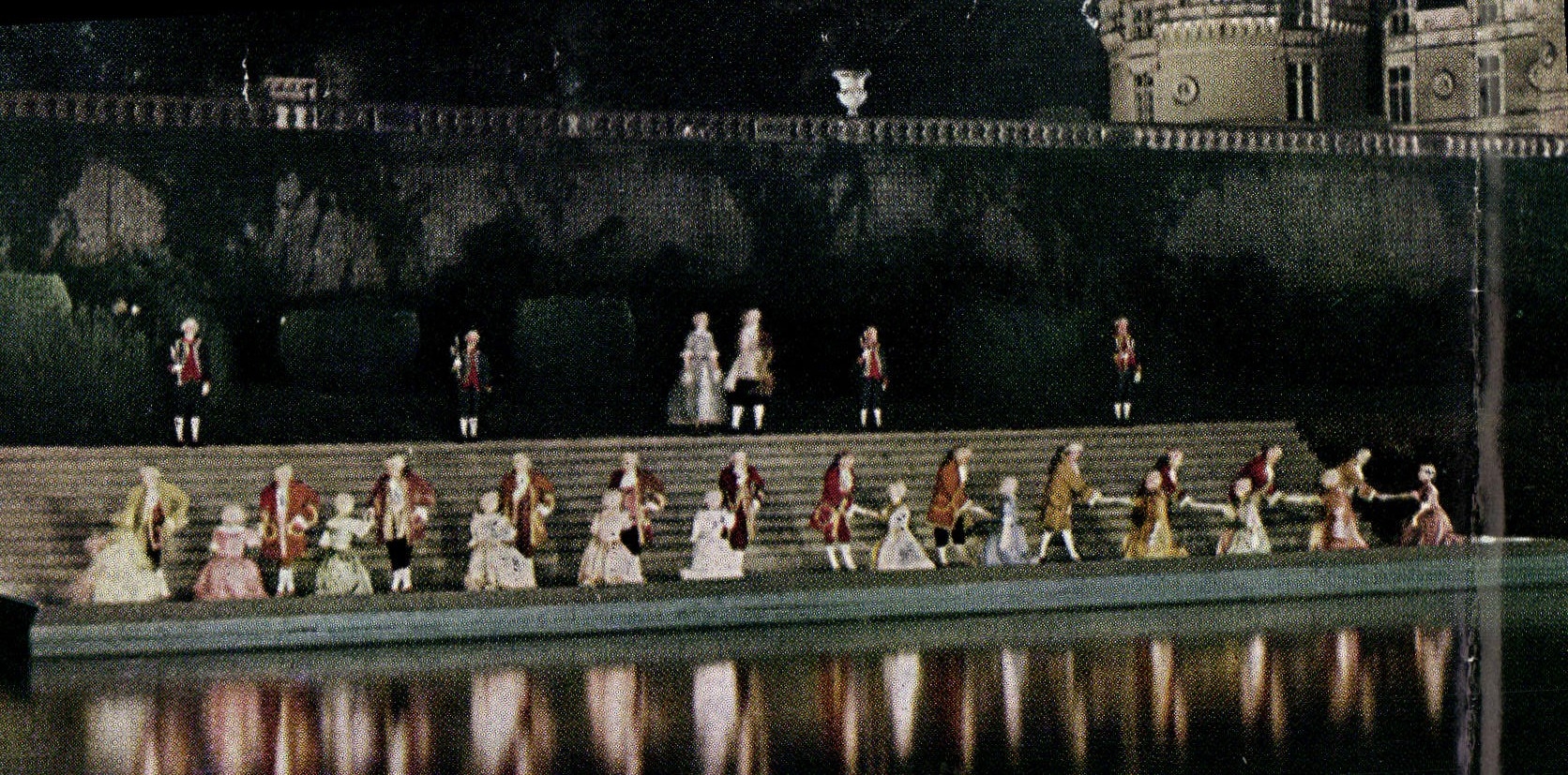 CPM Chateau Du Lude Son Lumiere Et Spectacle De France