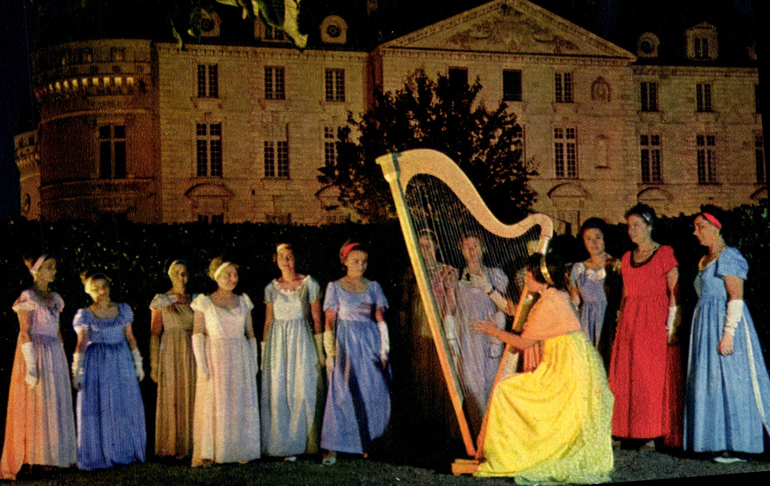CPM Chateau Du Lude Son Lumiere Et Spectacle Le General D'Empire Frederic De Talhouet