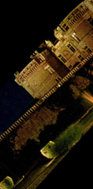 CPM Chateau Du Lude Son Lumiere Et Spectacle Le Fastueux Decor Naturel