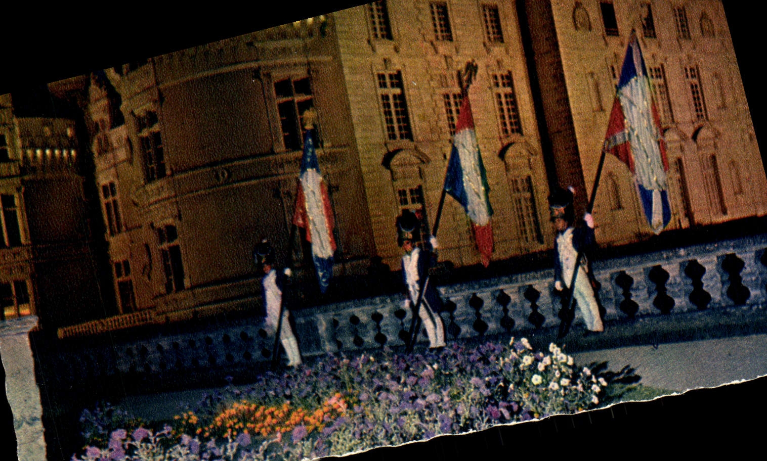 CPM Chateau Du Lude Son Lumiere Et Spectacle Austerlitz Iena Eylau Wagram