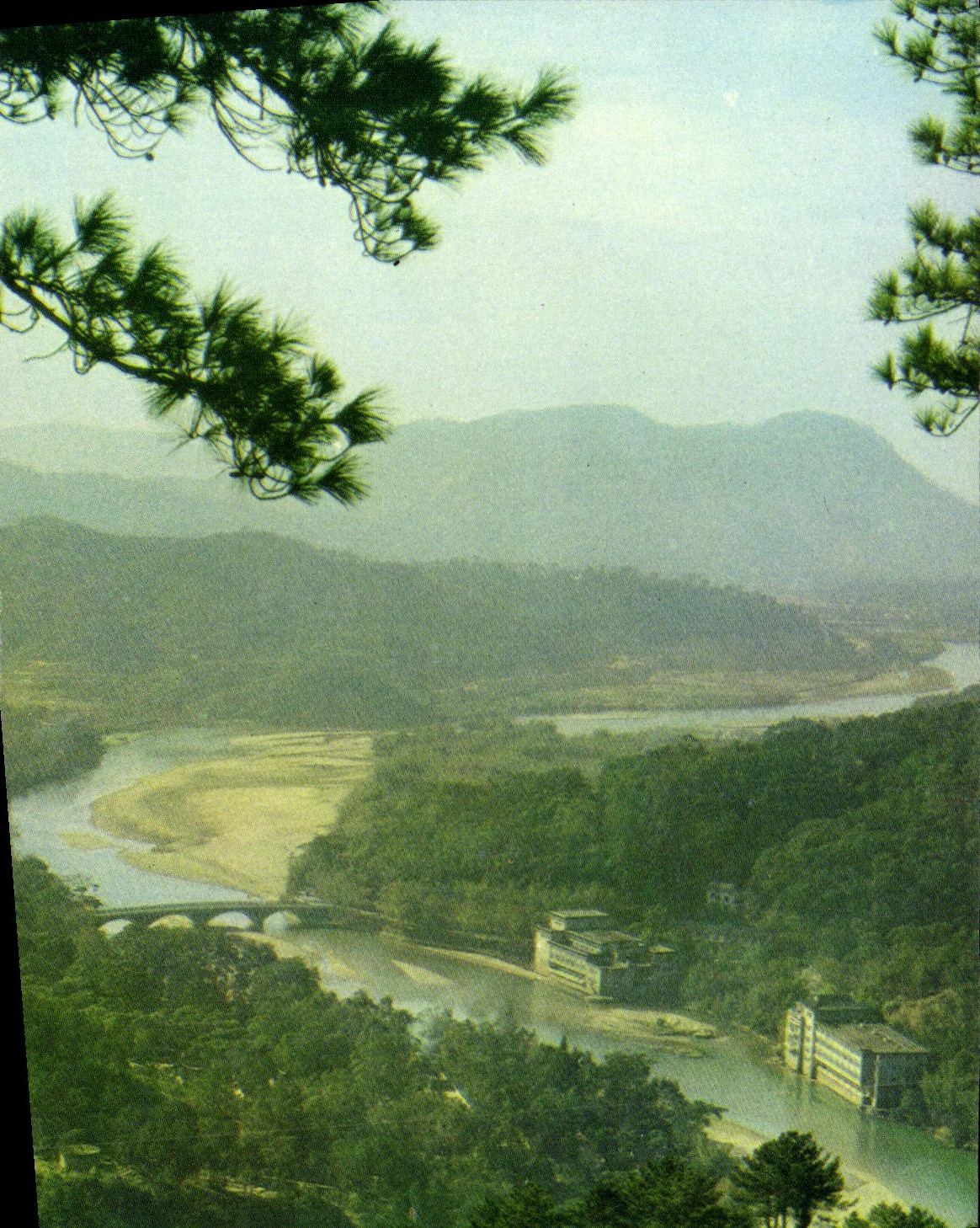 CPM Kwangchow Chine China Tsunghua Hot spring