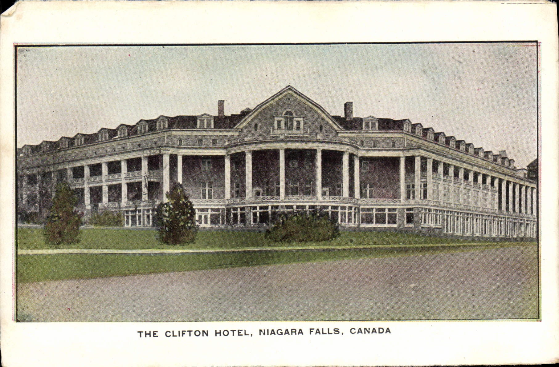 CPA The Clifton Hotel Niagara Falls Canada