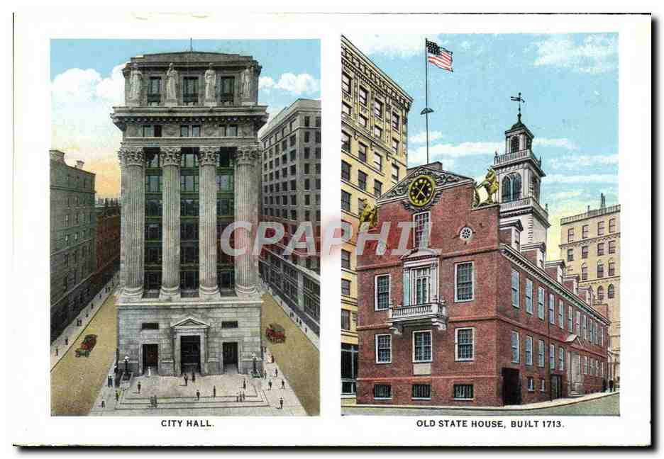 CPA City Hall Old State House Built MIT Cambridge 