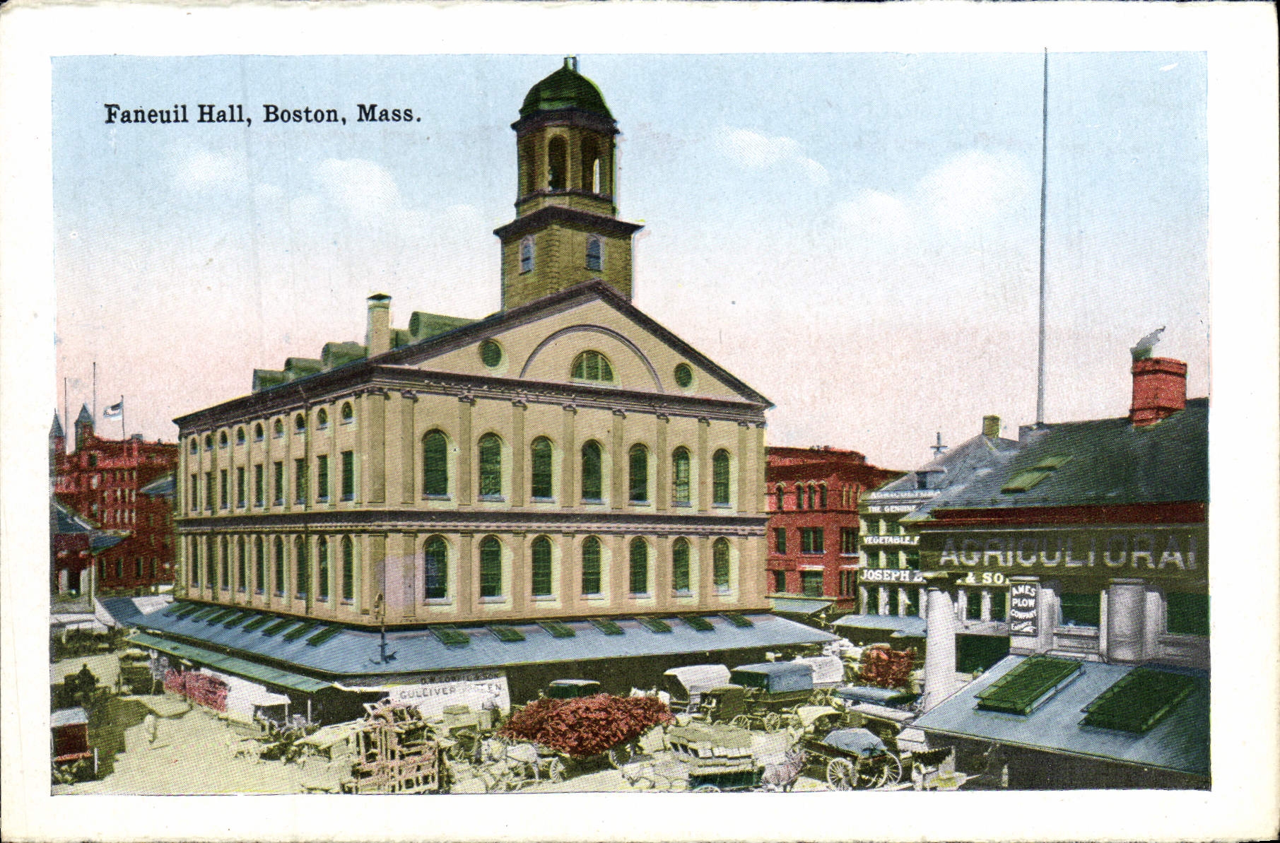 CPA Faneuil Hall Boston Mass South station Atlantic Ave