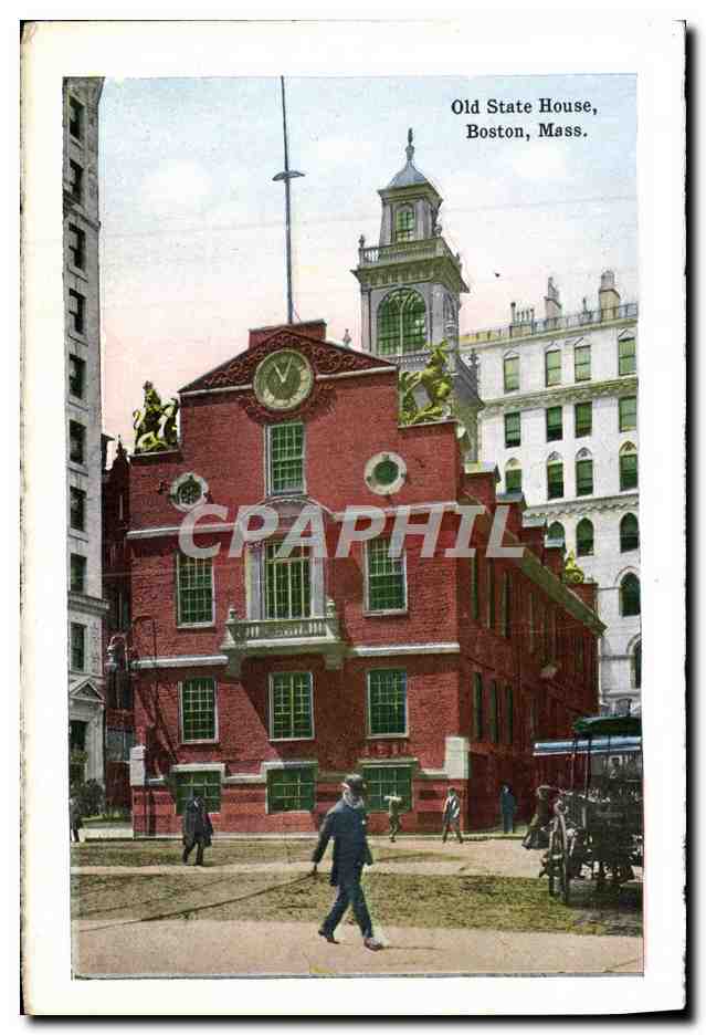 CPA Old State House Boston Mass North station 