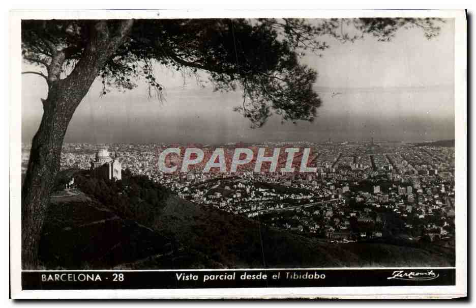 Barcelone - 28 - Vue partielle depuis le Tibidabo