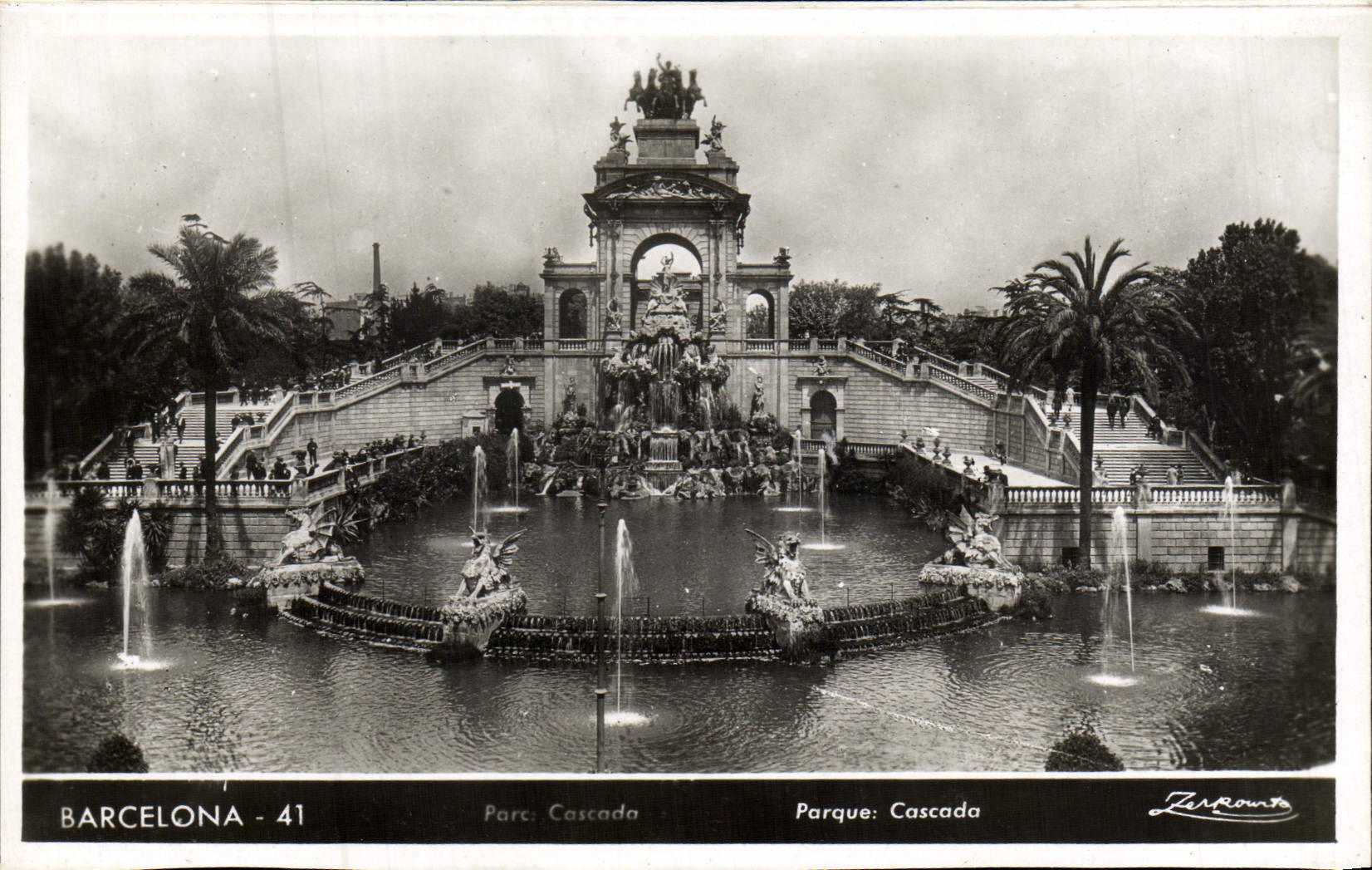 Barcelone - 41 — Parc Cascada — Zan Rounts