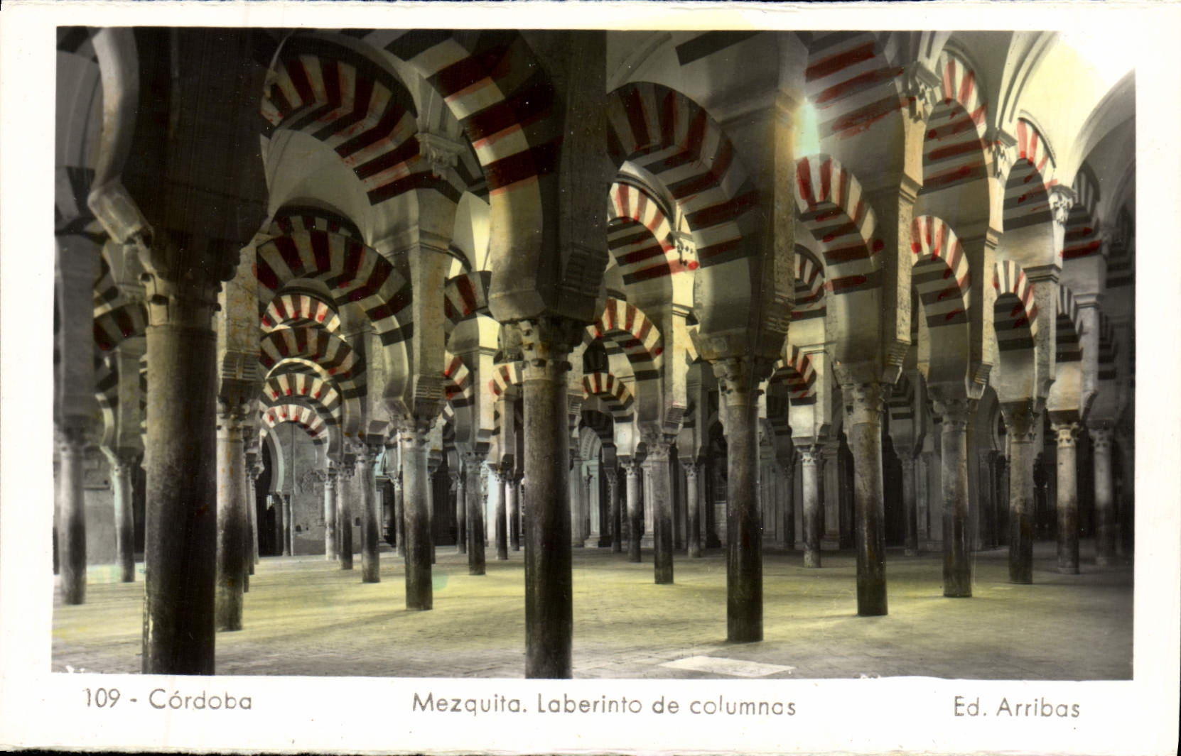 CPA Cordoba Mezquita Laberinto De Columes