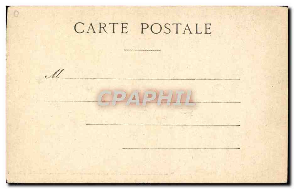 CPA Riviere — Rückseite