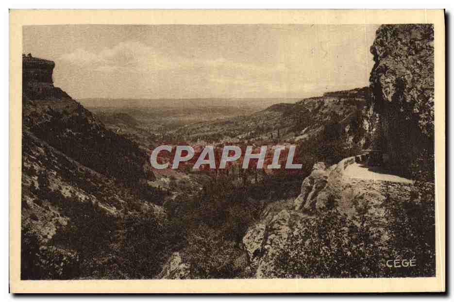 Gorges d'AUTOIRE — Saint-Céré — Édition CESTAN-GAUDOU