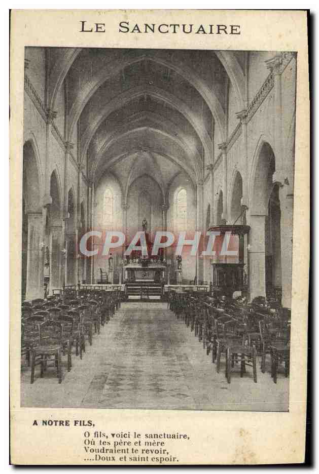 Le Sanctuaire — Notre-Dame de l'Assomption, Sainte-Adresse — sans éditeur ni numéro visible