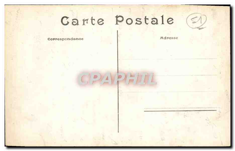 Pont de L'Encelinte — Cascade du Lignon et Gorges de la Siaulme — éditeur inconnu, n° 19 — Rückseite