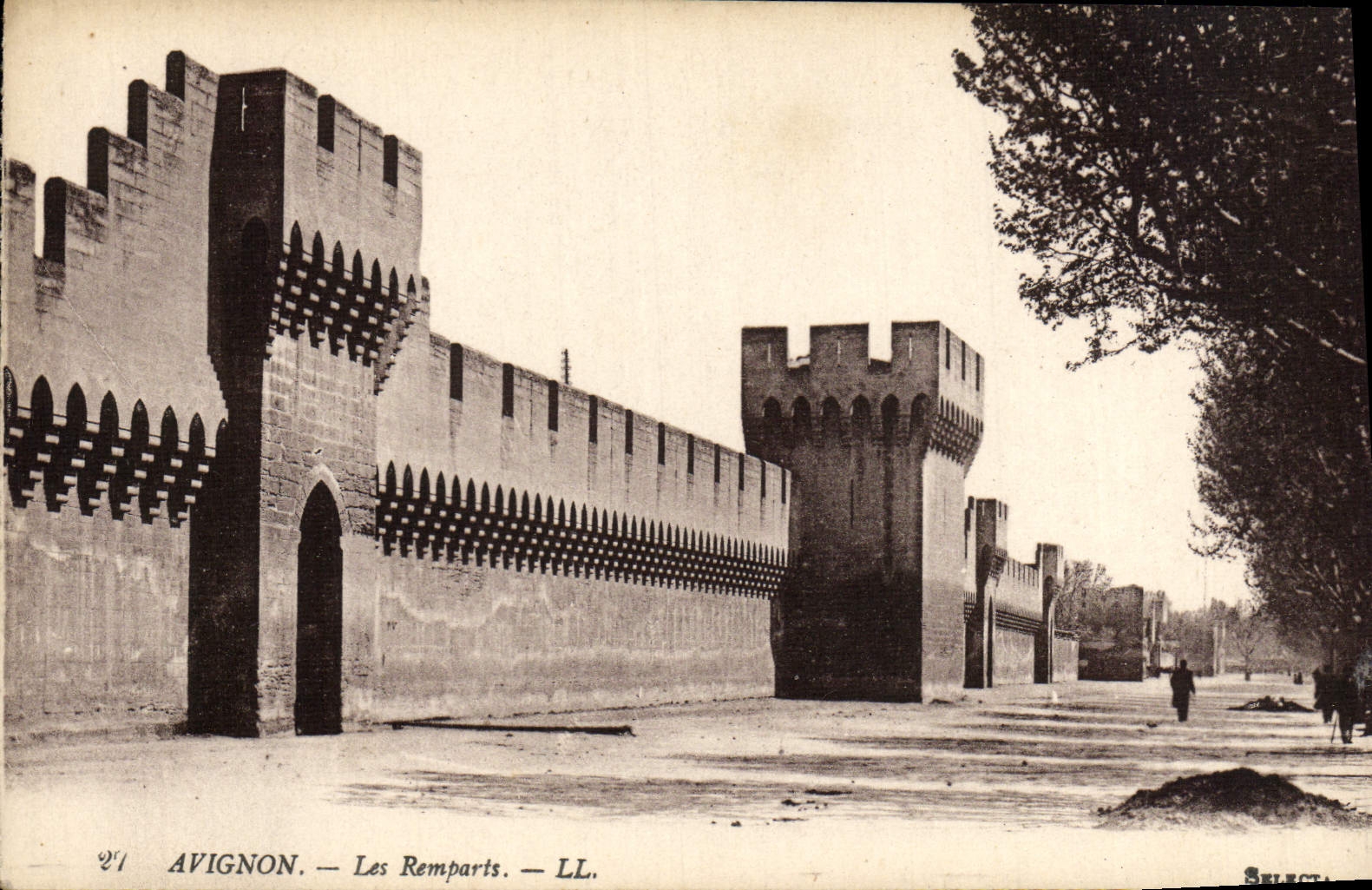 CPA Avignon Les Remparts