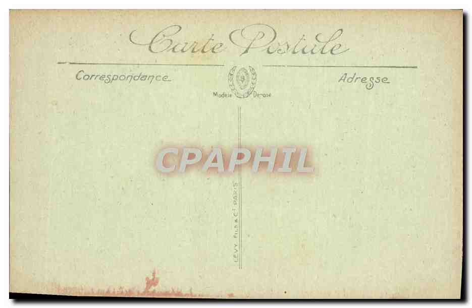 CPA Avignon Les Remparts — Verso