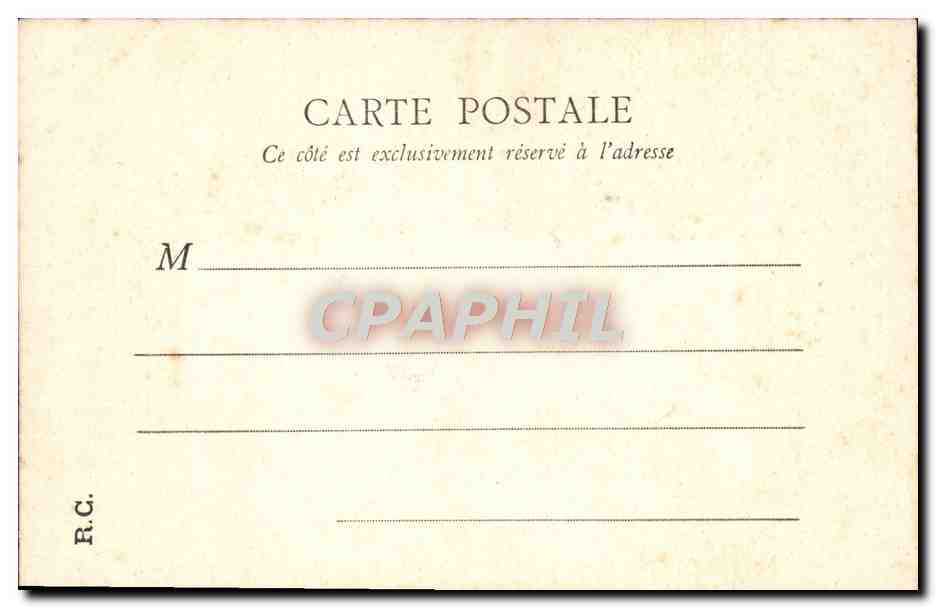 CPA Bray Sur Seine Pont Cote Ouest — Back