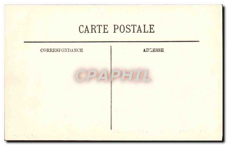 CPA Cancale Les Parcs Aux Huitres Ostreiculture  — Rückseite