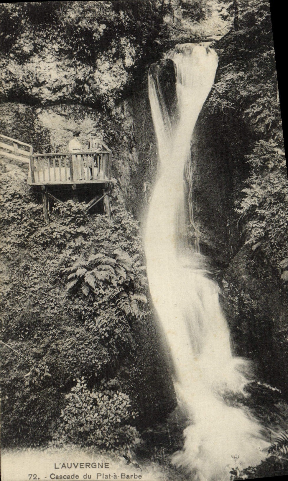 Cascade du Plat-à-Barbe — Auvergne — n°72
