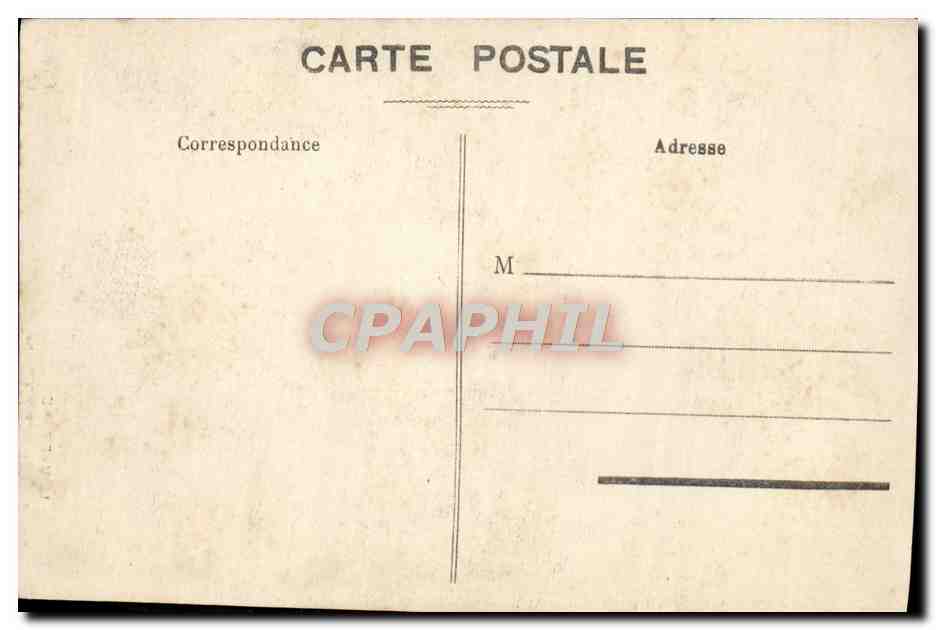 Cascade du Plat-à-Barbe — Auvergne — n°72 — Rückseite