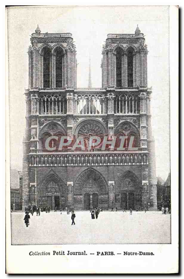 CPA Paris Notre Dame
