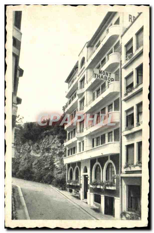 CPM Lourdes Hotel Du Mont Thabor Avenue Reine Astrid 