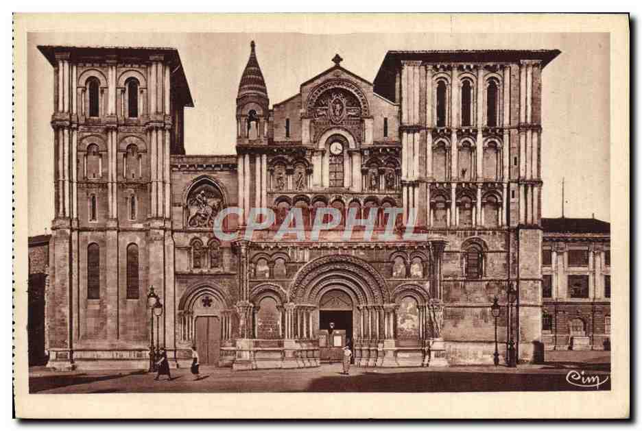 CPA Bordeaux Eglise Ste Croix