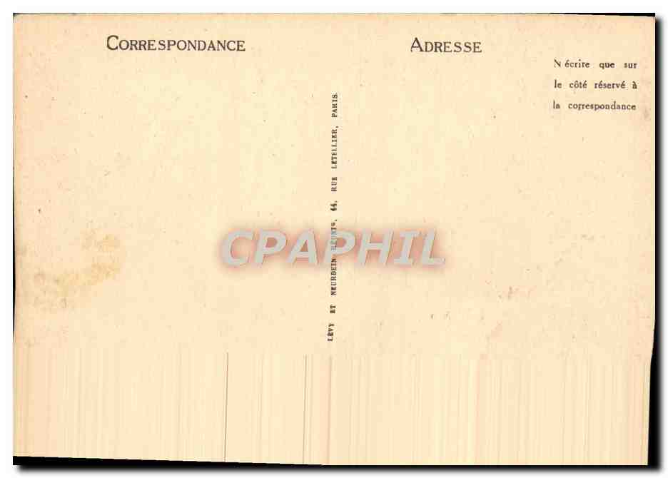 Compiègne - Le Château - Salon des Familles. — Verso