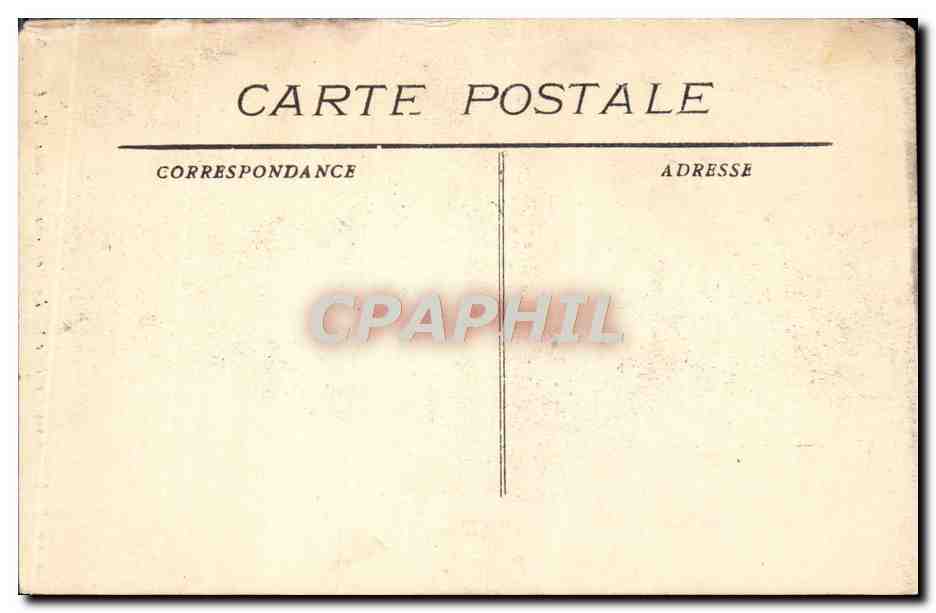 CPA Pau Le Berceau D'Henri IV — Rückseite